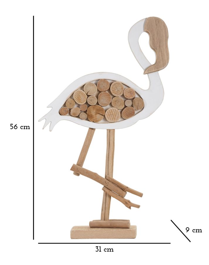 FLAMINGO NATURE CM 31X9X56 - slika 7