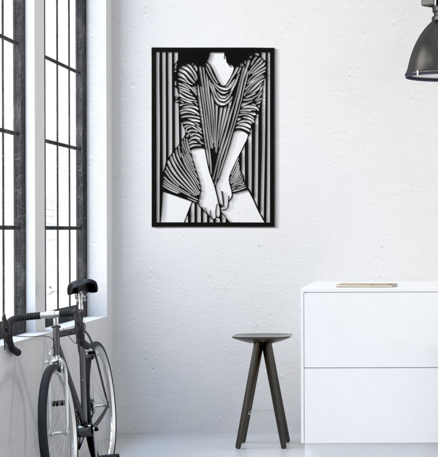 WALL PANEL FASHIONABLE CM 40X1,3X60 - slika 5