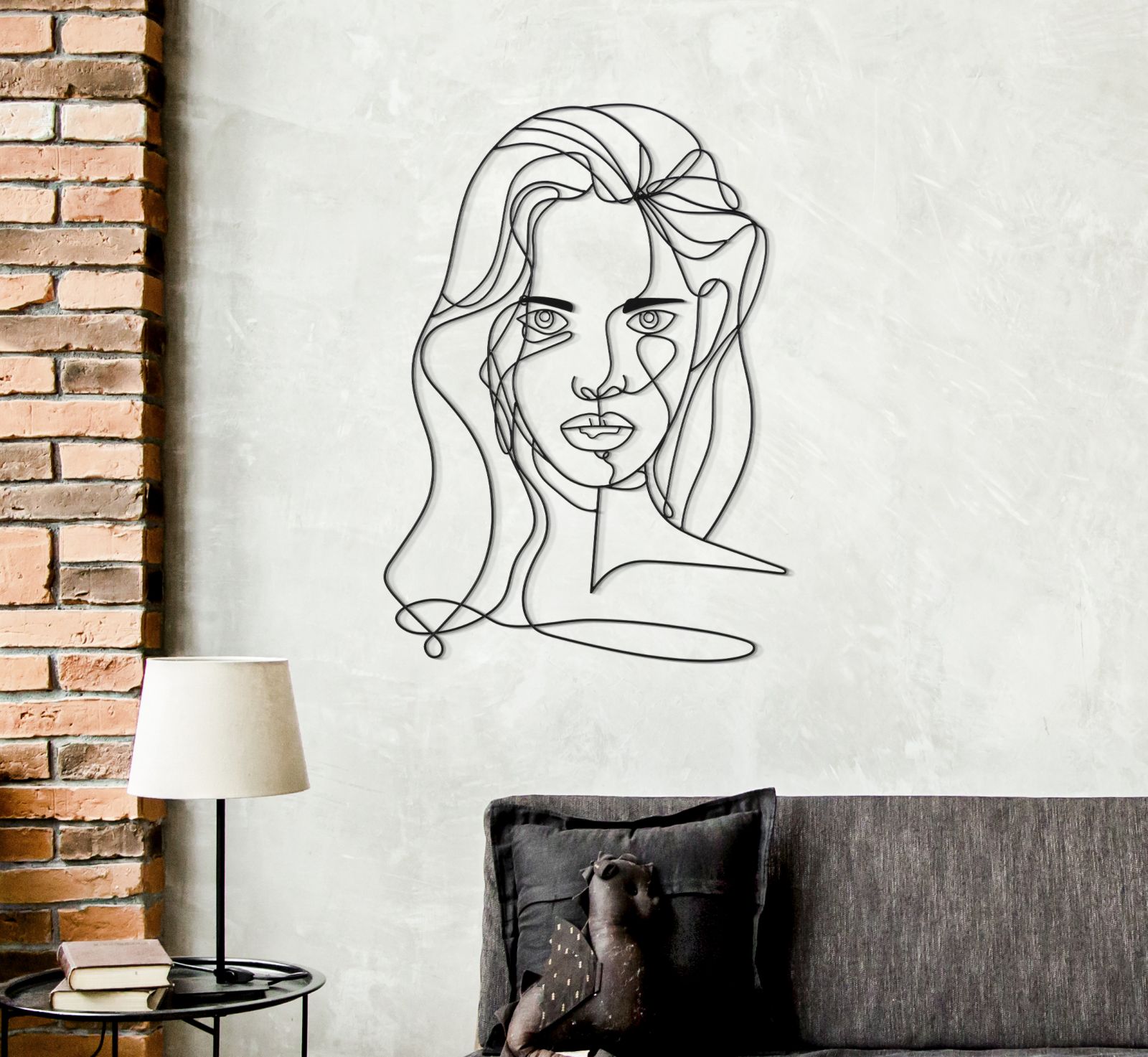 WALL PANEL FACE CM 57,5X1,3X80 - slika 5
