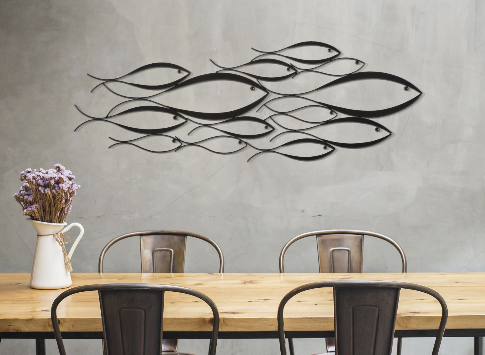 WALL PANEL FISHY CM 100X1X35 - slika 5