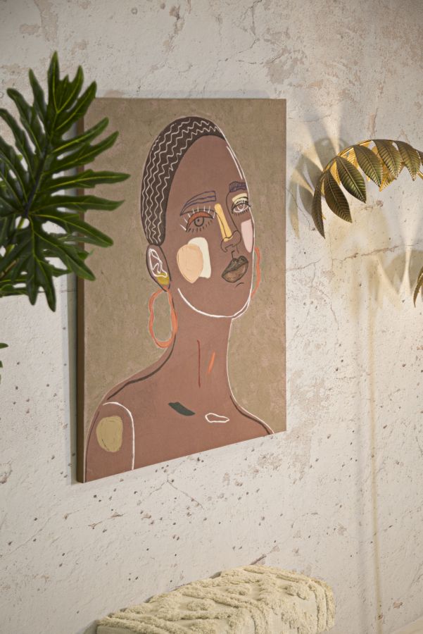 WALL PAINTING TRIBAL -A- CM 80X2,8X100 - slika 6