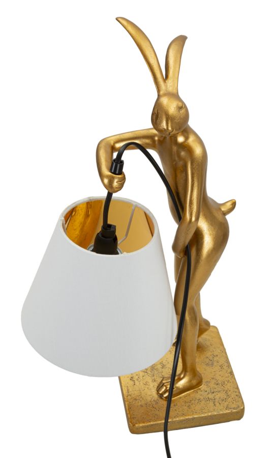 TABLE LAMP RABBIT STAND CM 26x16x47 - slika 5