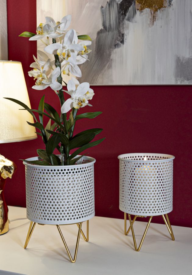 VASE HOLDERGASPY SET 2 PCS CM Ø 16X20-13X20 - slika 5