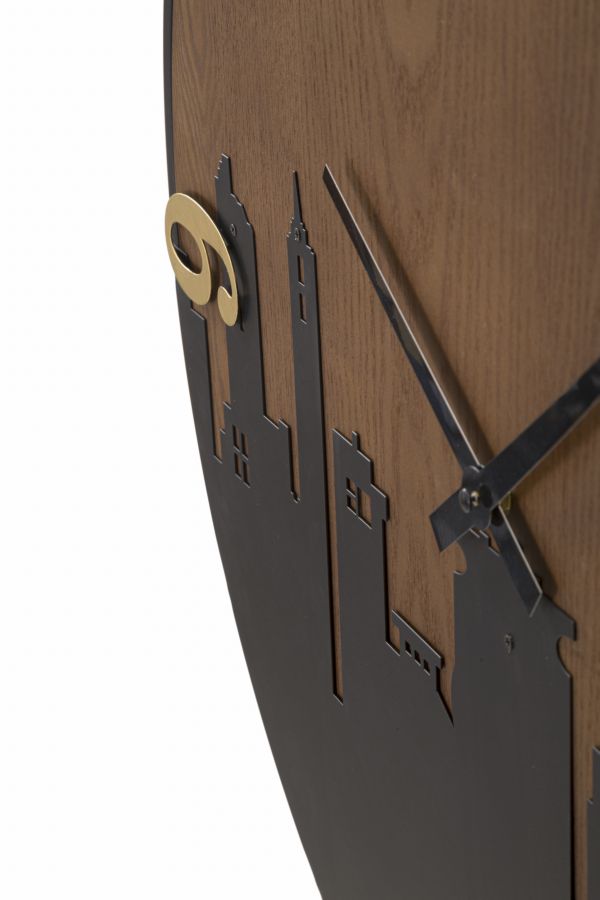 WALL CLOCK CITY CM Ø 60X2 - slika 4
