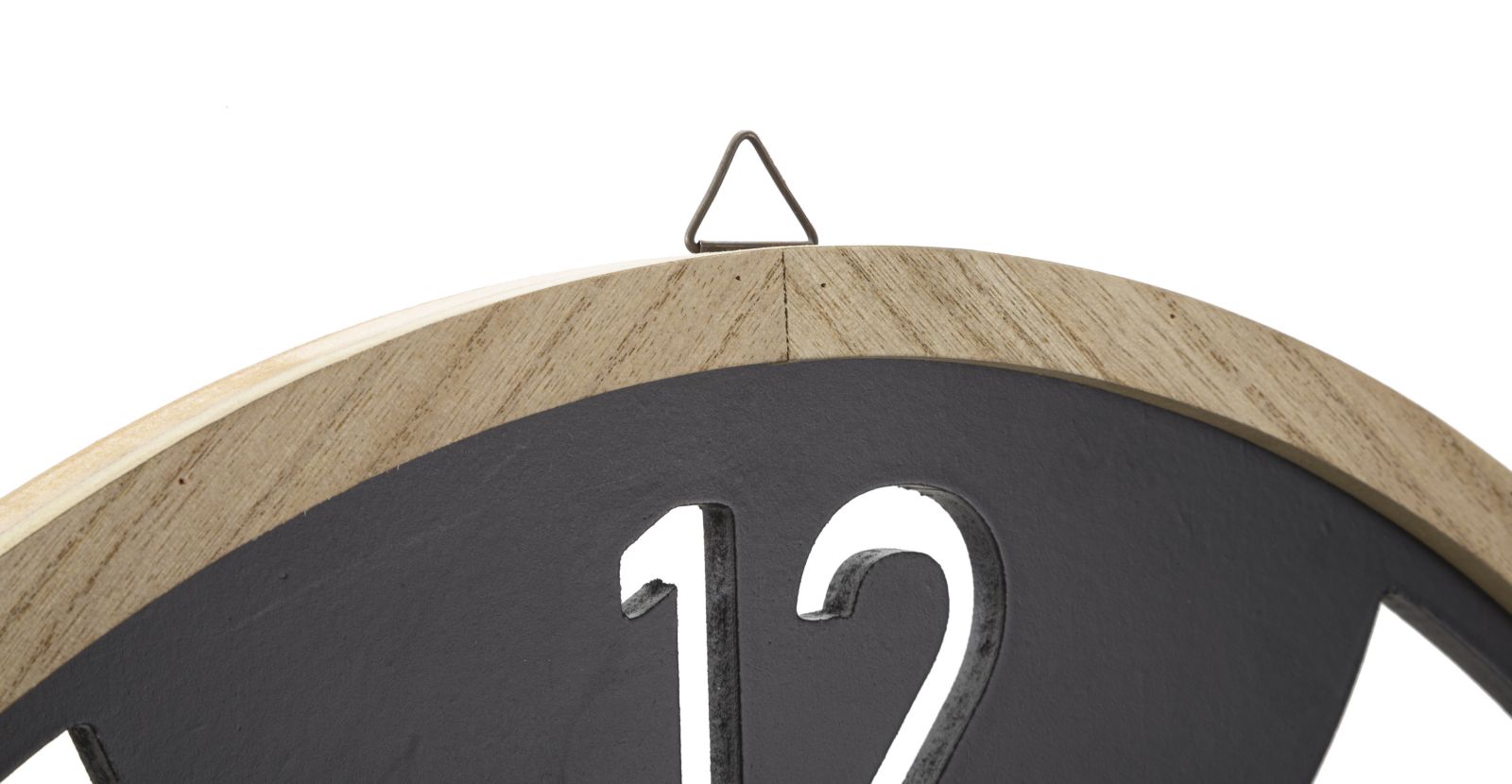 WALL CLOCK CLIPS CM Ø 60X2,5 - slika 2