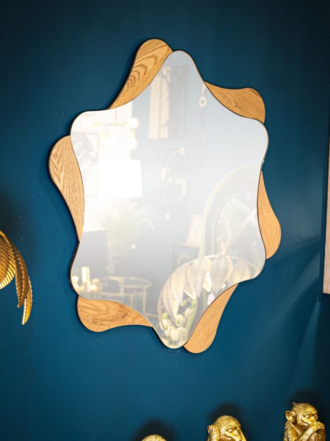 WALL MIRROR STAR CM Ø 80X1 - slika 5