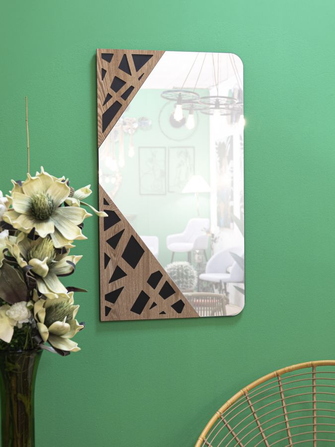 WALL MIRROR ANGLE CM 50X1X90 - slika 5