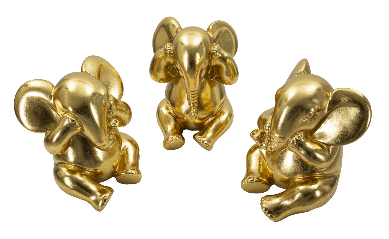 ELEPHANT SET 3 PCS CM Ø 15,5X20,5 - slika 6