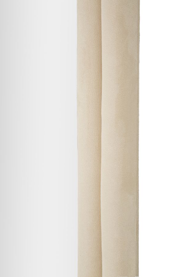 WALL MIRROR CLOE CREAM VELVET CM 60X4X160 - slika 3