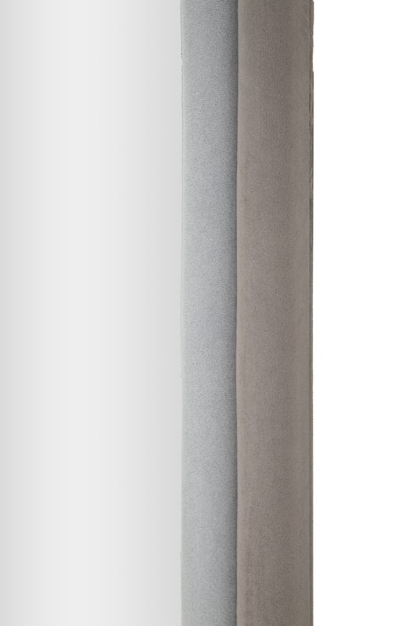 WALL MIRROR CLOE GREY VELVET CM 60X4X160 - slika 3