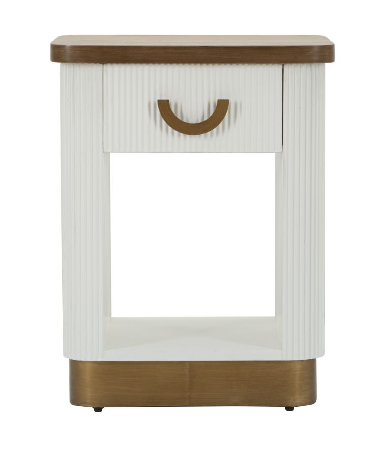 BEDSIDE TOLOSA CM 48X40X62 - slika 2