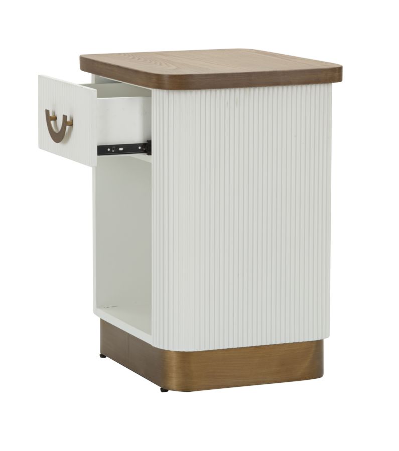 BEDSIDE TOLOSA CM 48X40X62 - slika 3