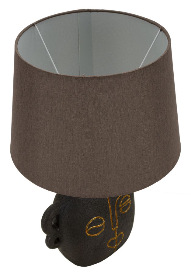 TABLE LAMP TRIBAL -A- CM Ø 30,5X46 - slika 4