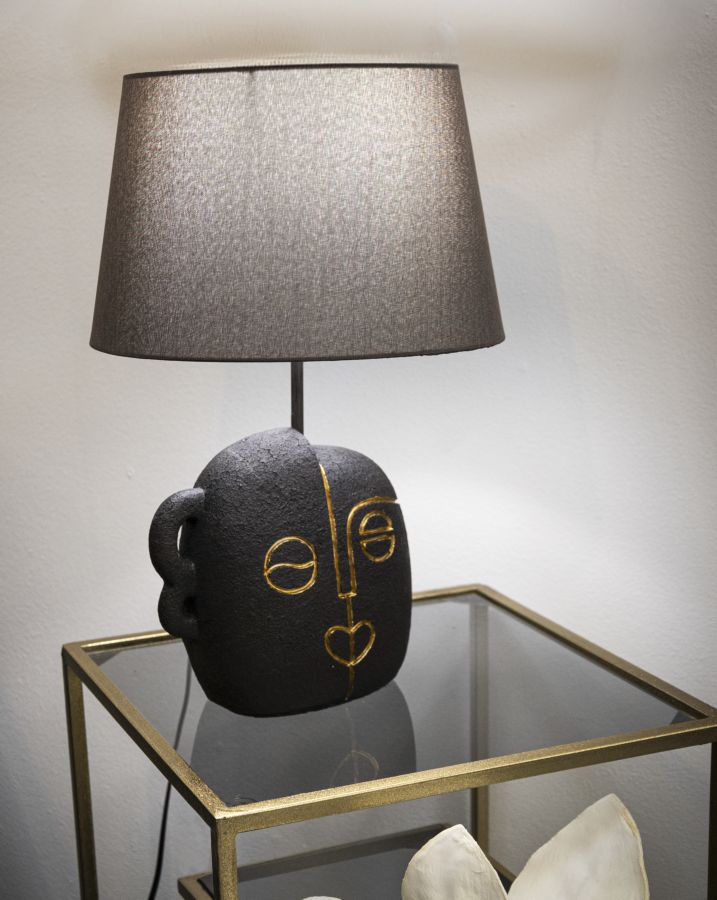 TABLE LAMP TRIBAL -A- CM Ø 30,5X46 - slika 5