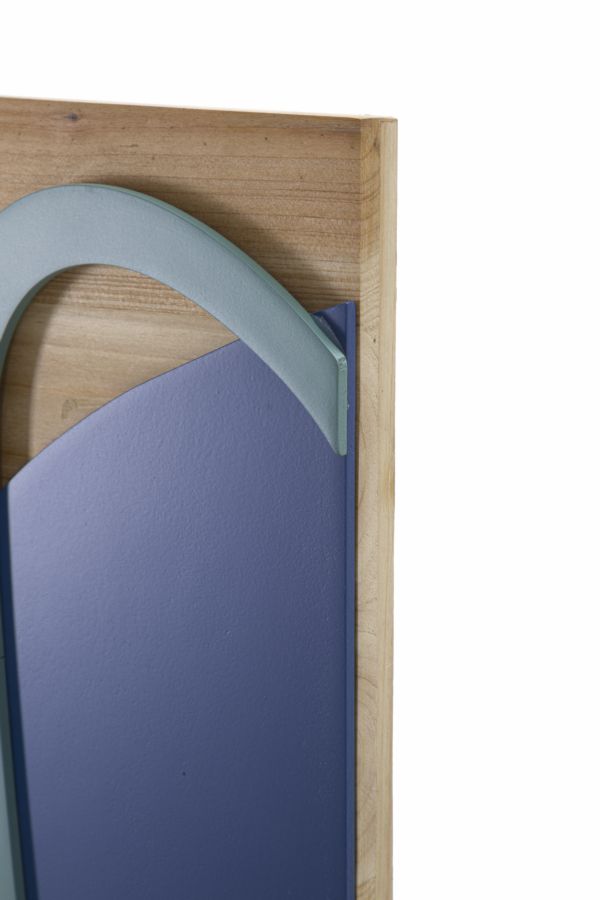 WALL PANEL WOOD COLOR CM 80X2,5X50 - slika 3