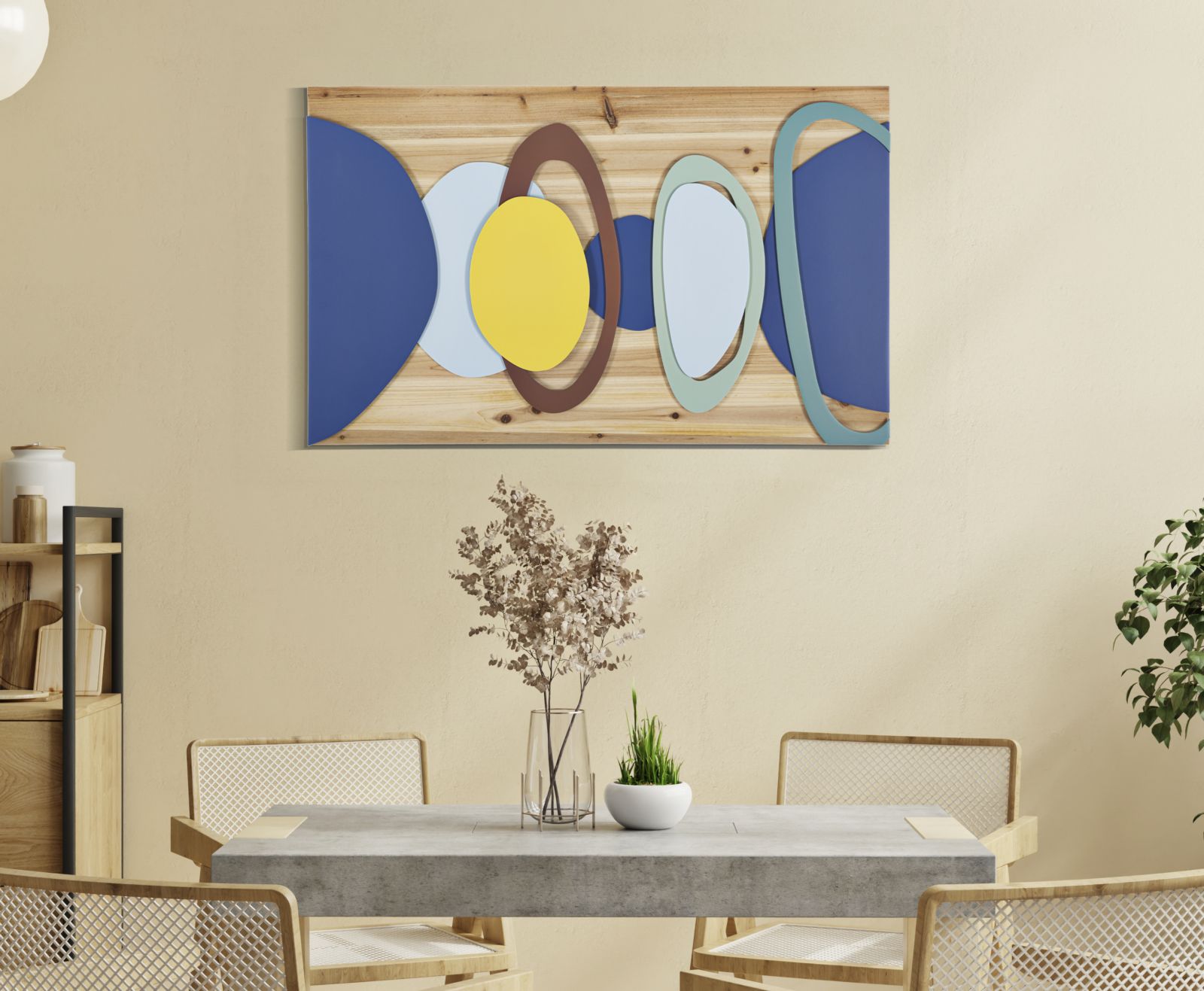 WALL PANEL WOOD COLOR CM 80X2,5X50 - slika 5