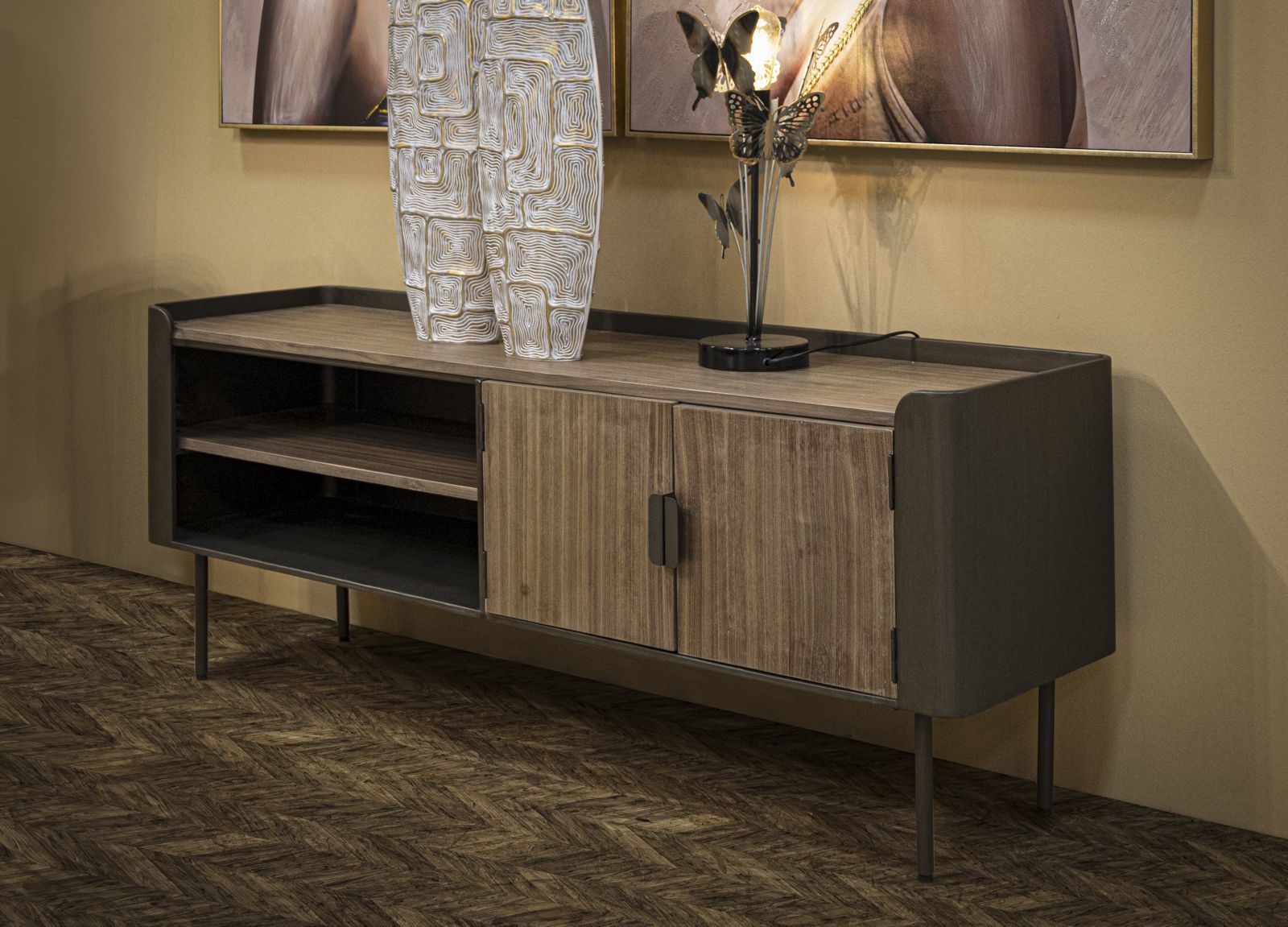 TV/HOLDER TORONTO CM 150X42X58 - slika 8