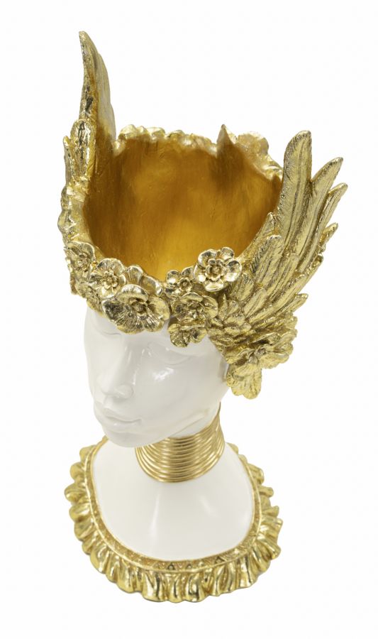 ATHENA STATUE CM 17,5X17X38 - slika 3