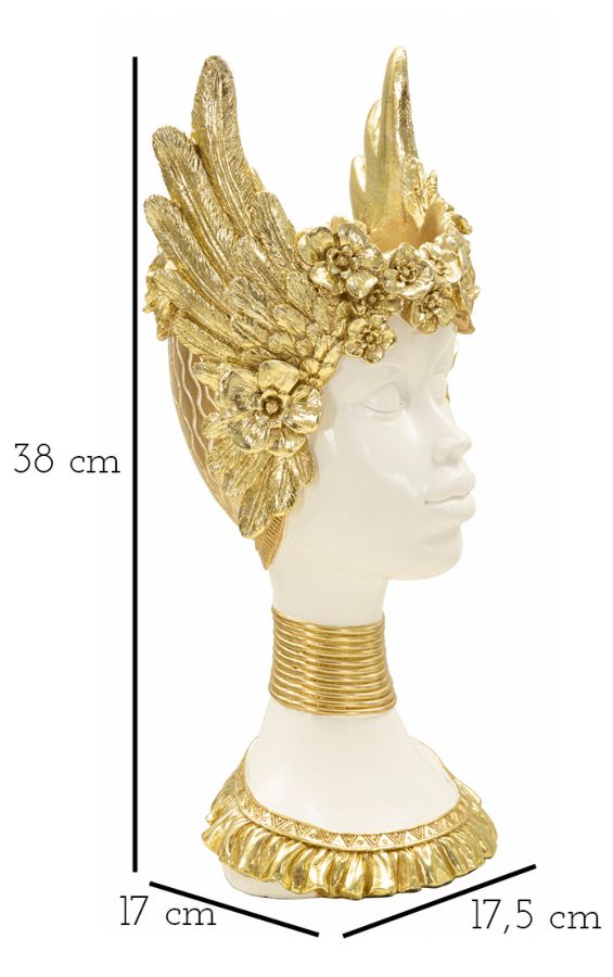 ATHENA STATUE CM 17,5X17X38 - slika 7