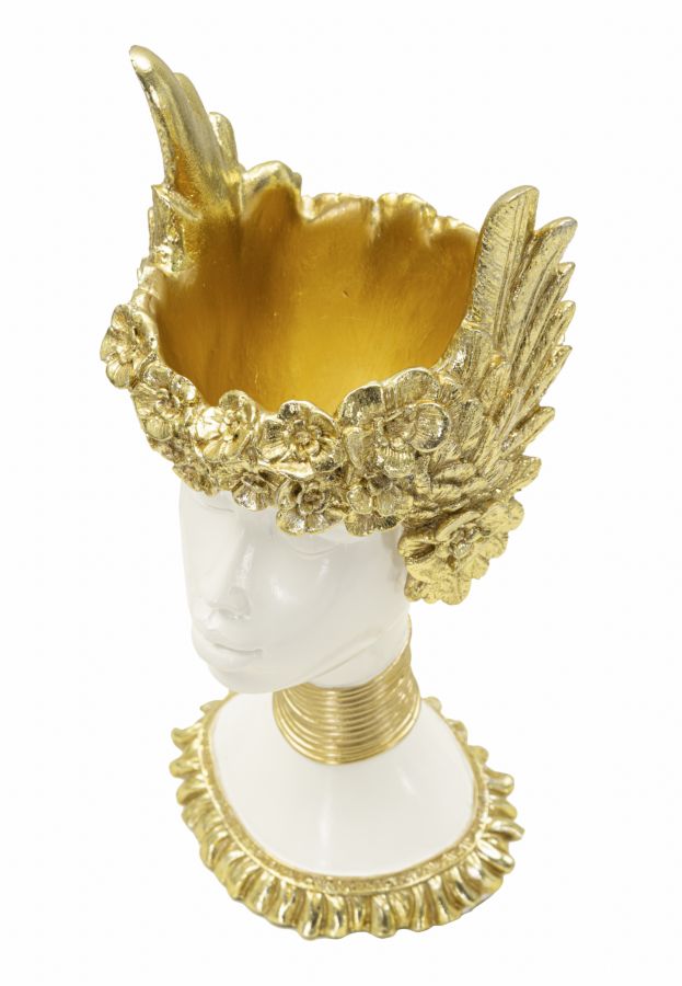 ATHENA STATUE CM 15X14,5X32 - slika 3