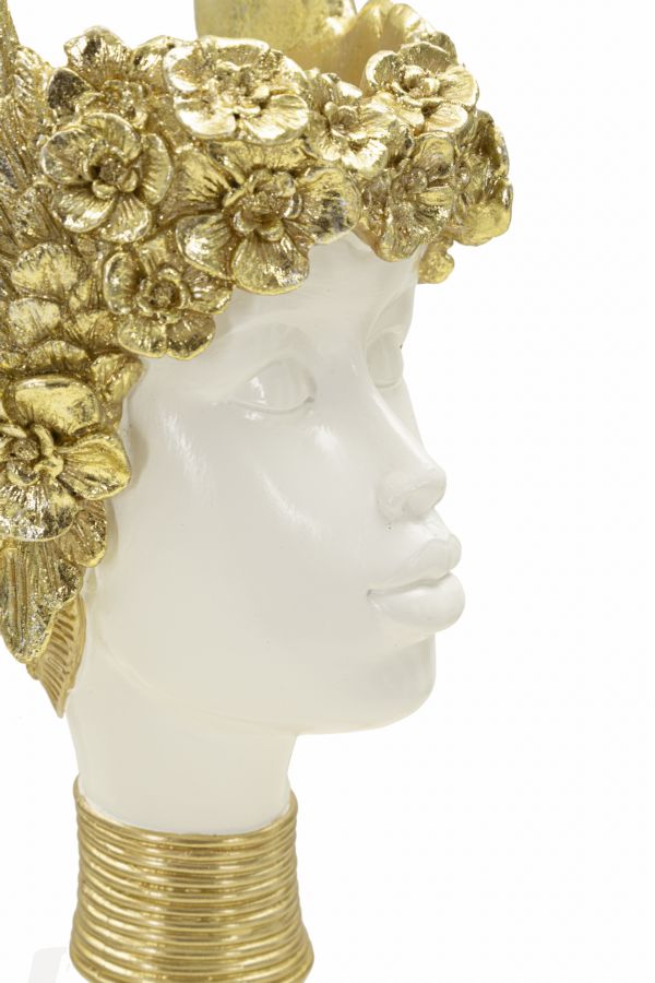 ATHENA STATUE CM 15X14,5X32 - slika 4