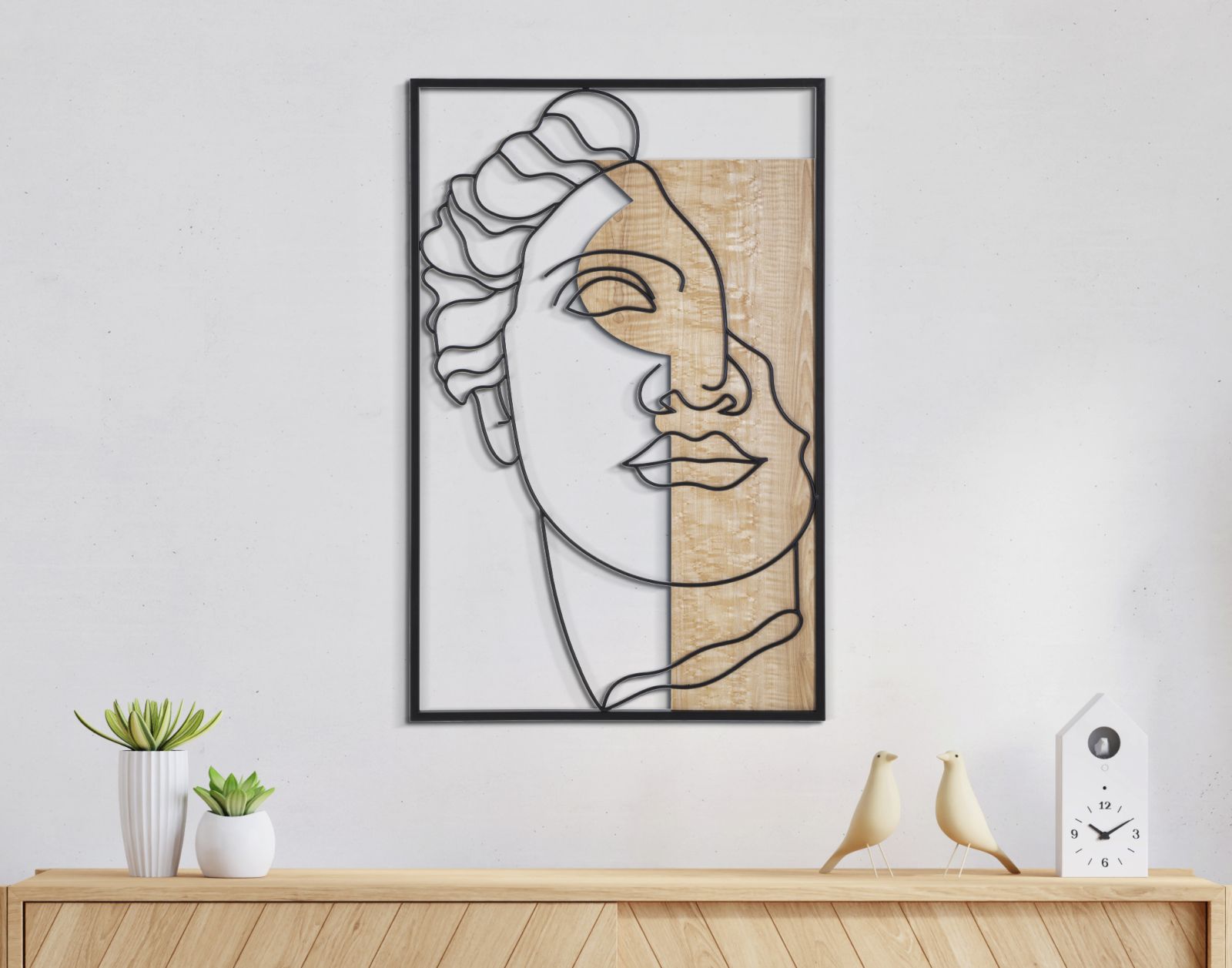 WALL PANEL DAVID -A- CM 50X2X80 - slika 5