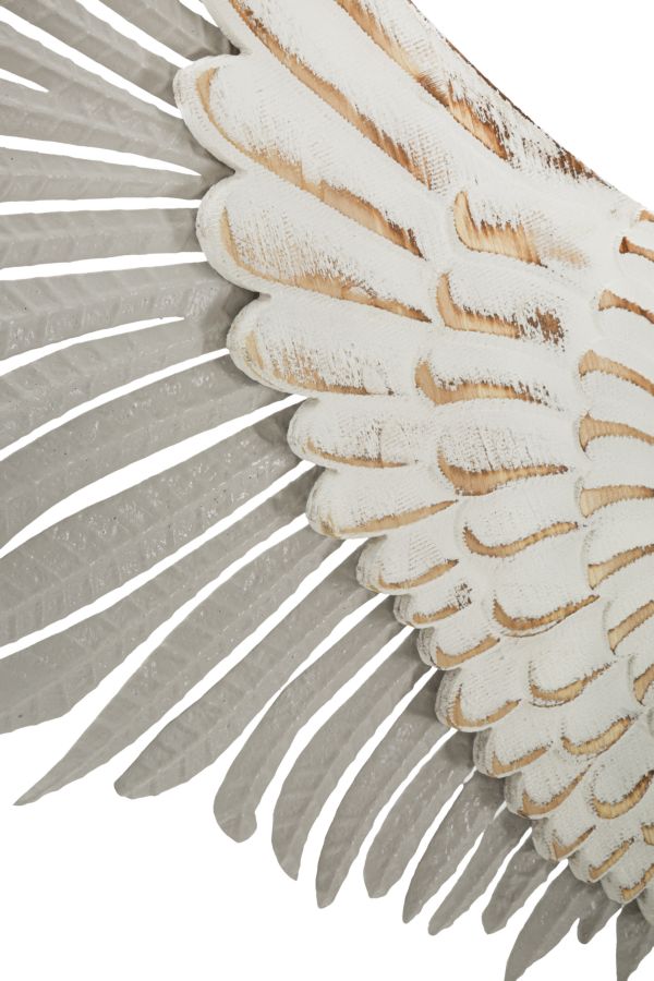 WALL PANEL NATURAL WINGS SET 2 PCS CM 43,8X2,5X104 - slika 3