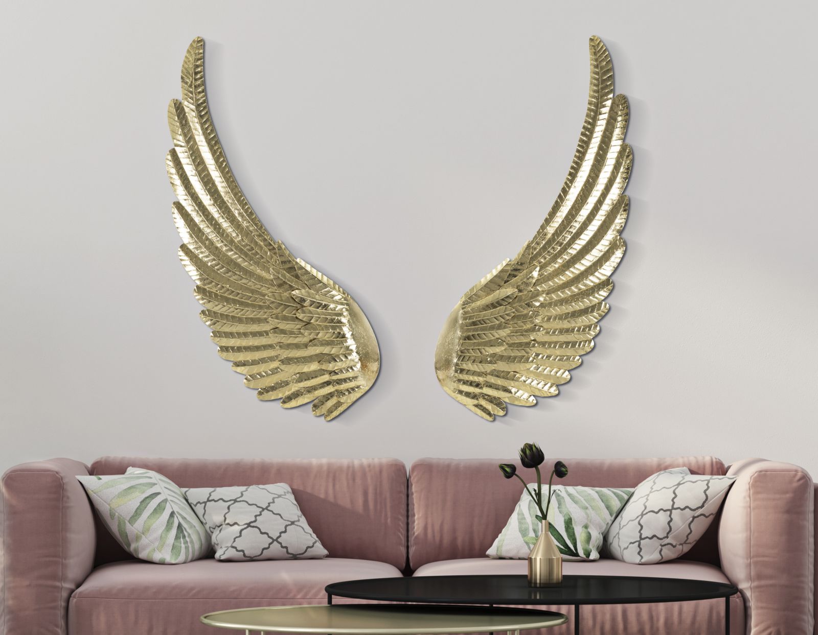 WALL PANEL WINGS AMY SET 2 PCS CM 60X4,4X130 - slika 5