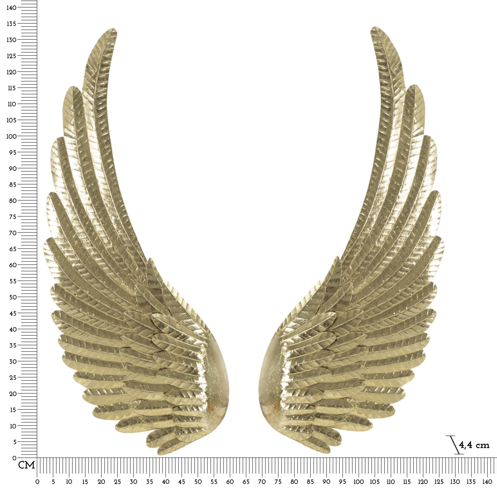 WALL PANEL WINGS AMY SET 2 PCS CM 60X4,4X130 - slika 6
