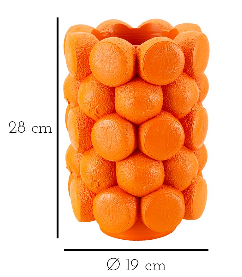 VASE ORANGE CM Ø 19X28 - slika 7