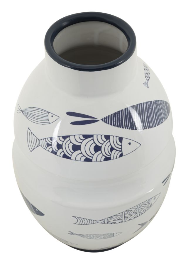 VASE FISH CM Ø 21X31 - slika 2