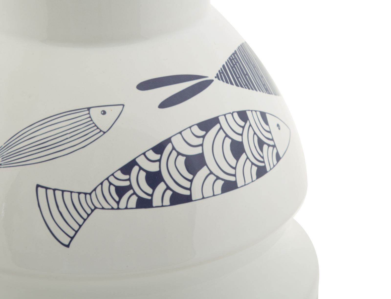 VASE FISH CM Ø 21X31 - slika 4
