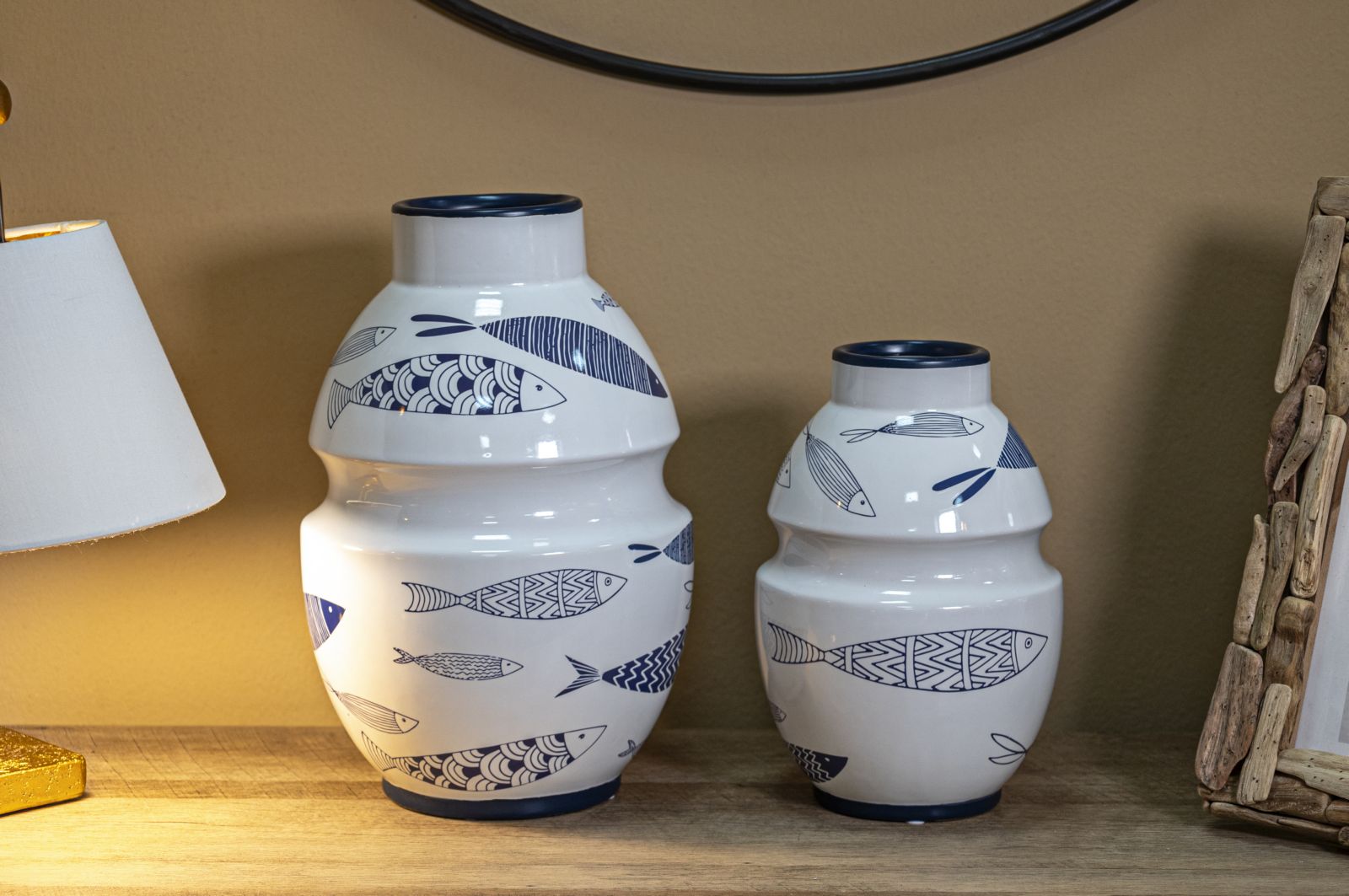 VASE FISH CM Ø 21X31 - slika 5