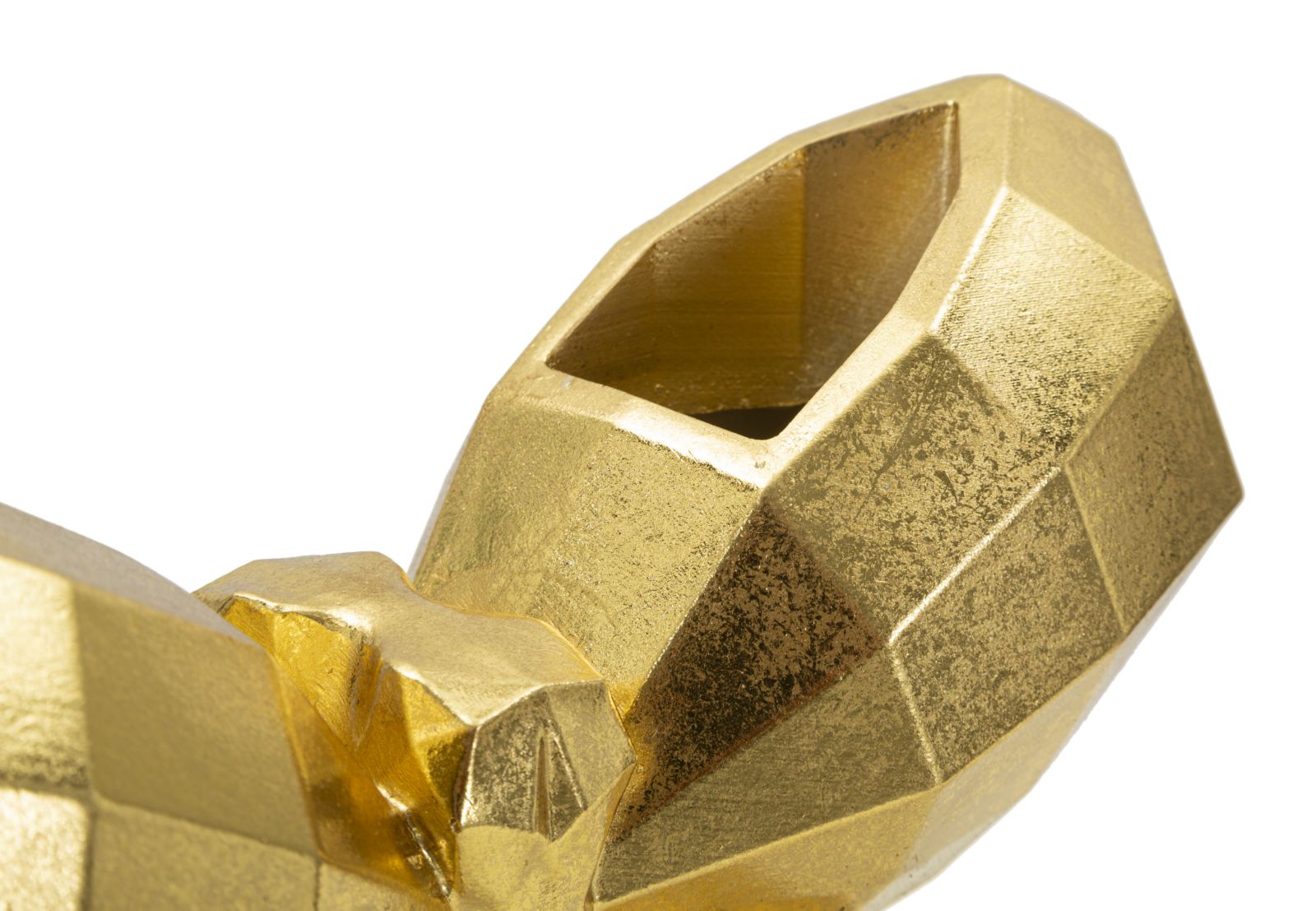 VASE BUTTERFLY GOLD CM 22,5X8X15 - slika 4
