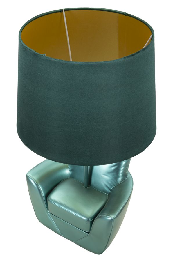 TABLE LAMP MIDCENTURY
TURQUOISE CM Ø 26X43 - slika 4