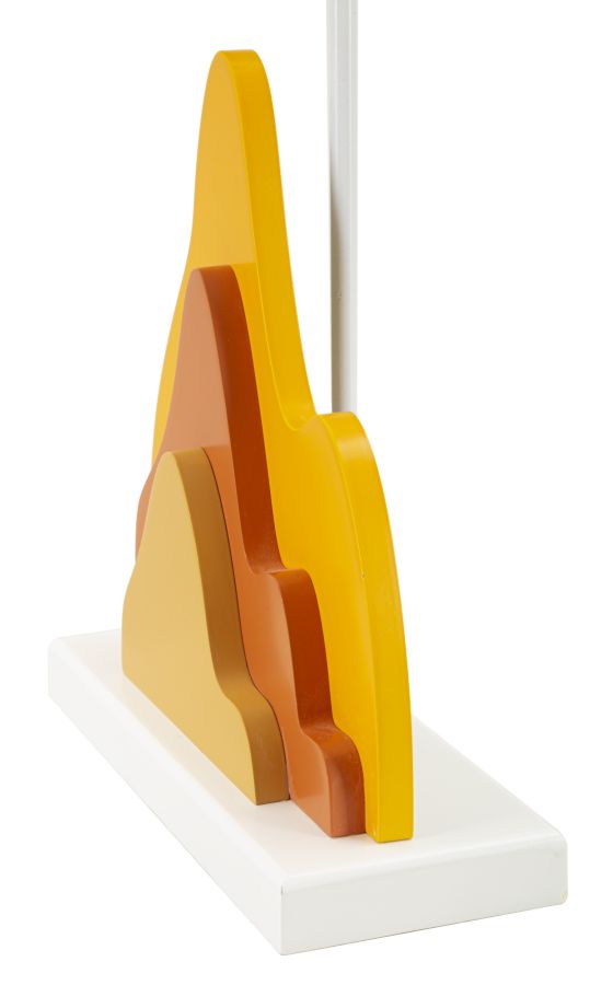 TABLE LAMP COLOR -A- CM 30X57 - slika 5