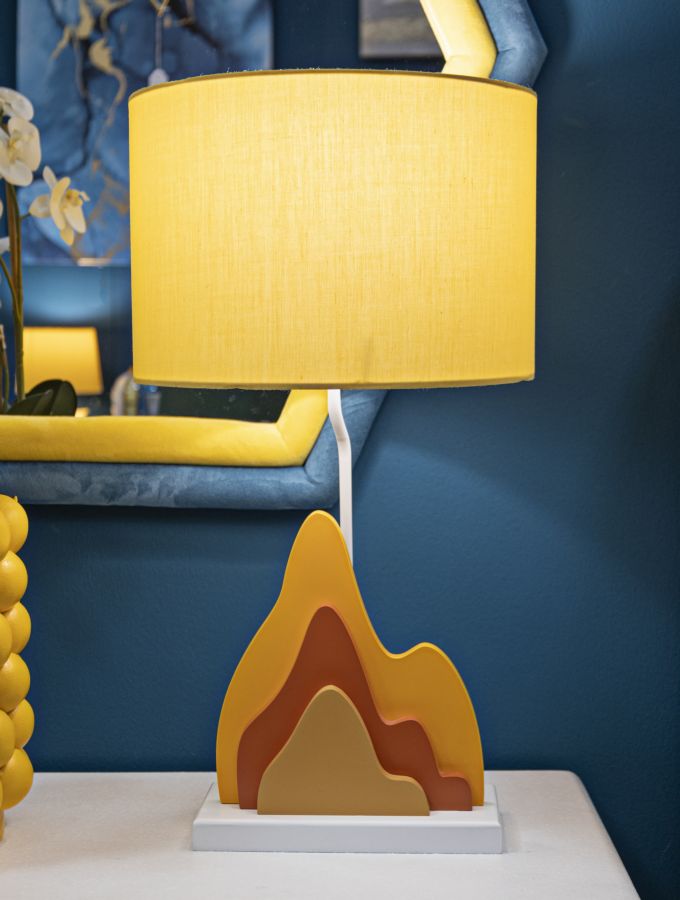 TABLE LAMP COLOR -A- CM 30X57 - slika 6