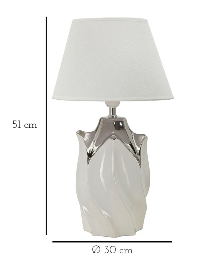 TABLE LAMP SHINEY CM Ø 30X51 - slika 6