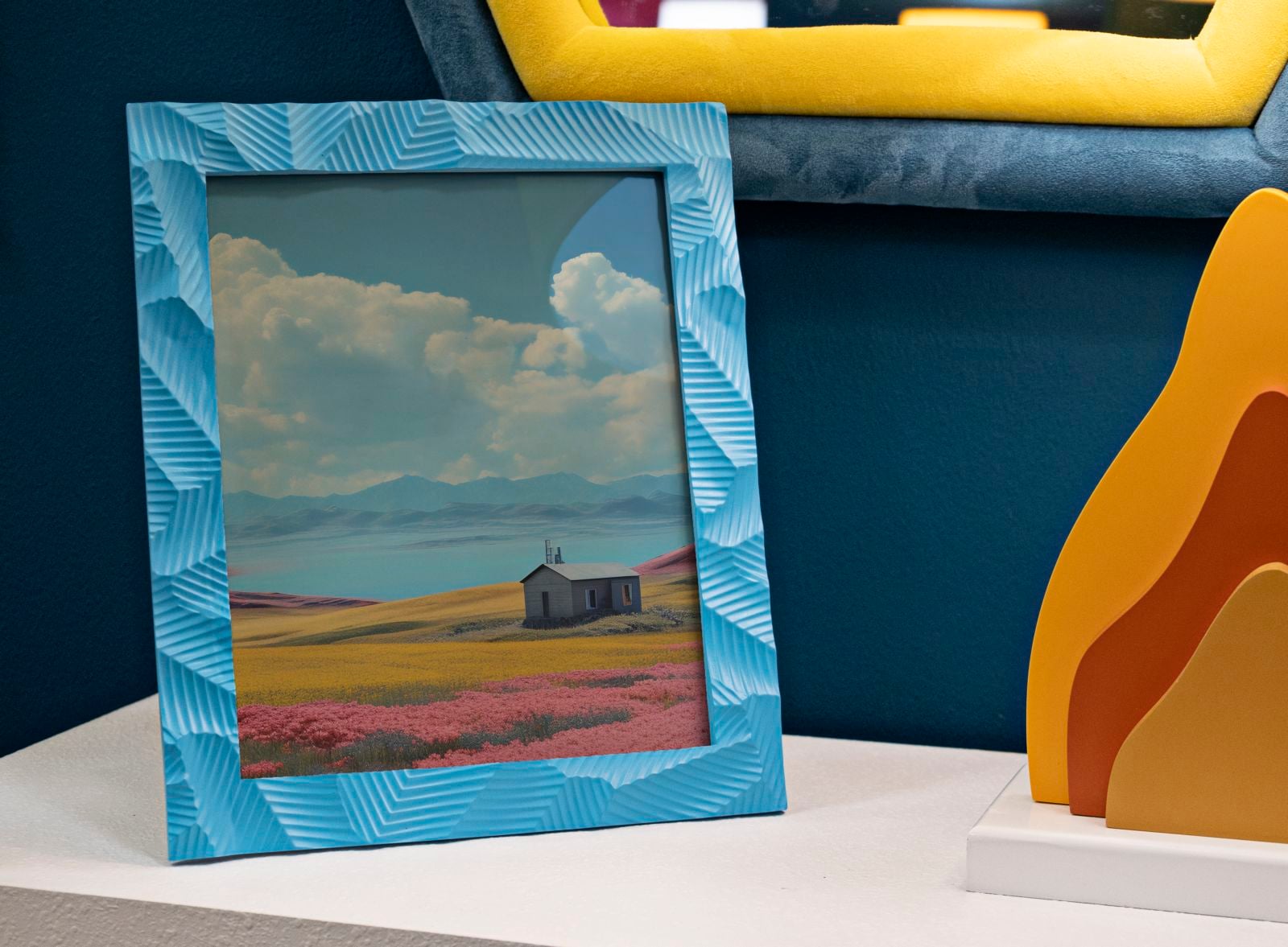PHOTOFRAME LIGHT CM 25X2X30 (INSIDE PHOTO SIZE CM 20X25) - slika 5
