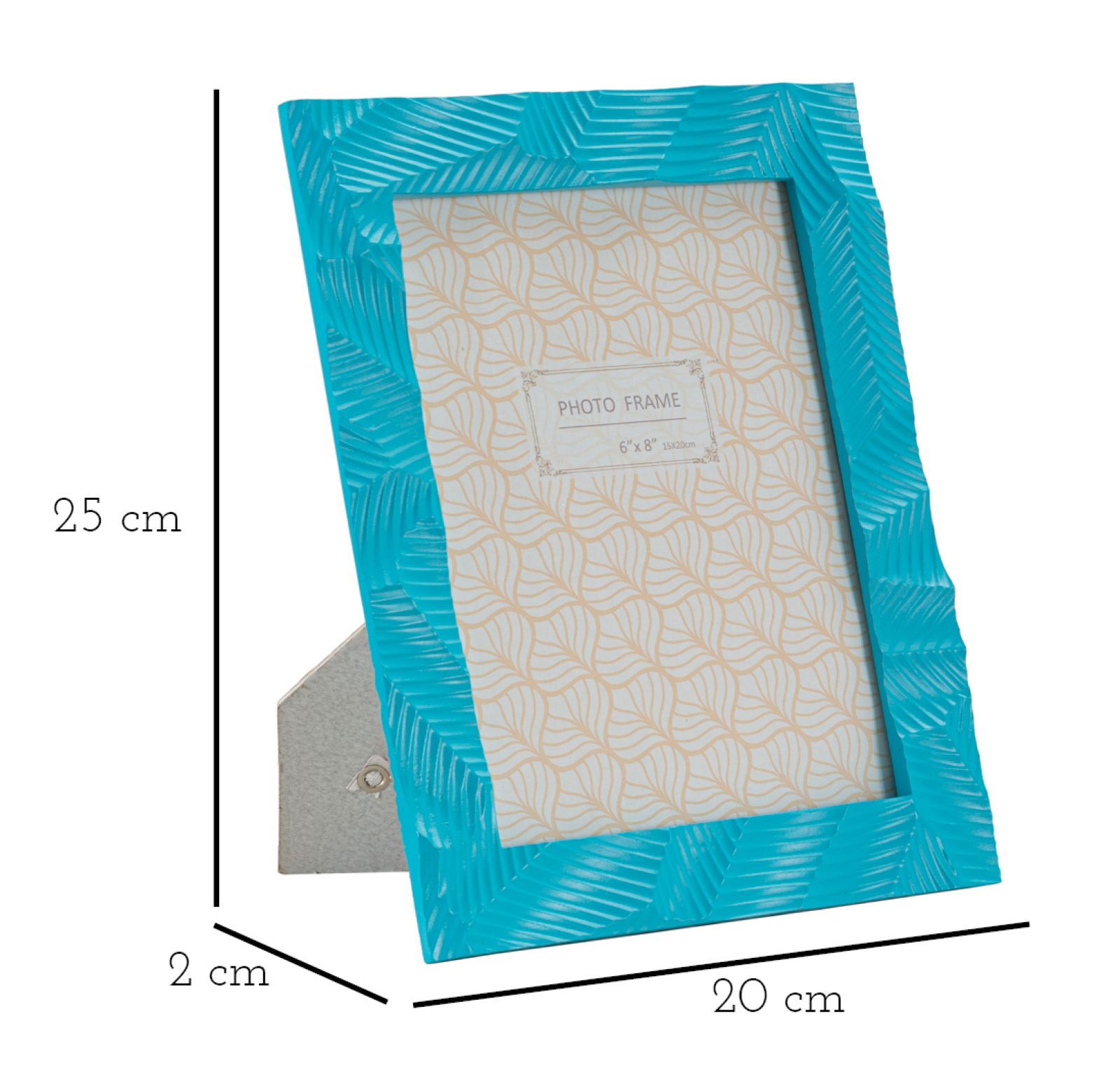 PHOTOFRAME LIGHT CM 20X2X25 (INSIDE PHOTO SIZE CM 15X20) - slika 6