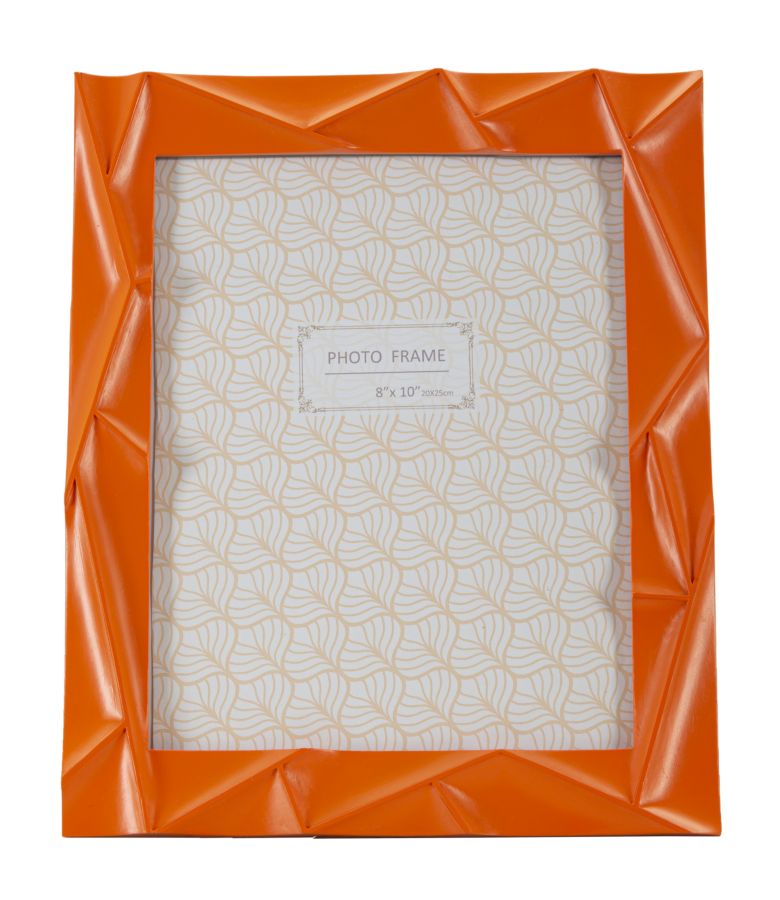 PHOTOFRAME ORANGY CM 25,8X2X31 (INSIDE PHOTO SIZE CM 20X25) - slika 2