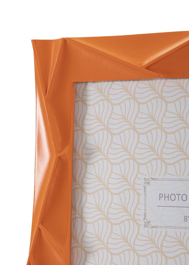 PHOTOFRAME ORANGY CM 25,8X2X31 (INSIDE PHOTO SIZE CM 20X25) - slika 4