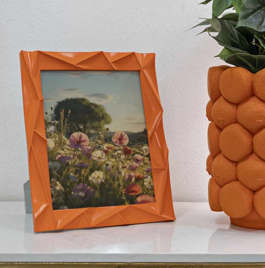 PHOTOFRAME ORANGY CM 25,8X2X31 (INSIDE PHOTO SIZE CM 20X25) - slika 5