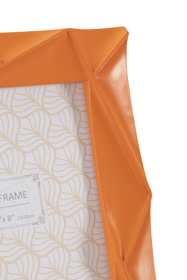 PHOTOFRAME ORANGY CM 20,8X2X26 (INSIDE PHOTO SIZE CM 15X20) - slika 4