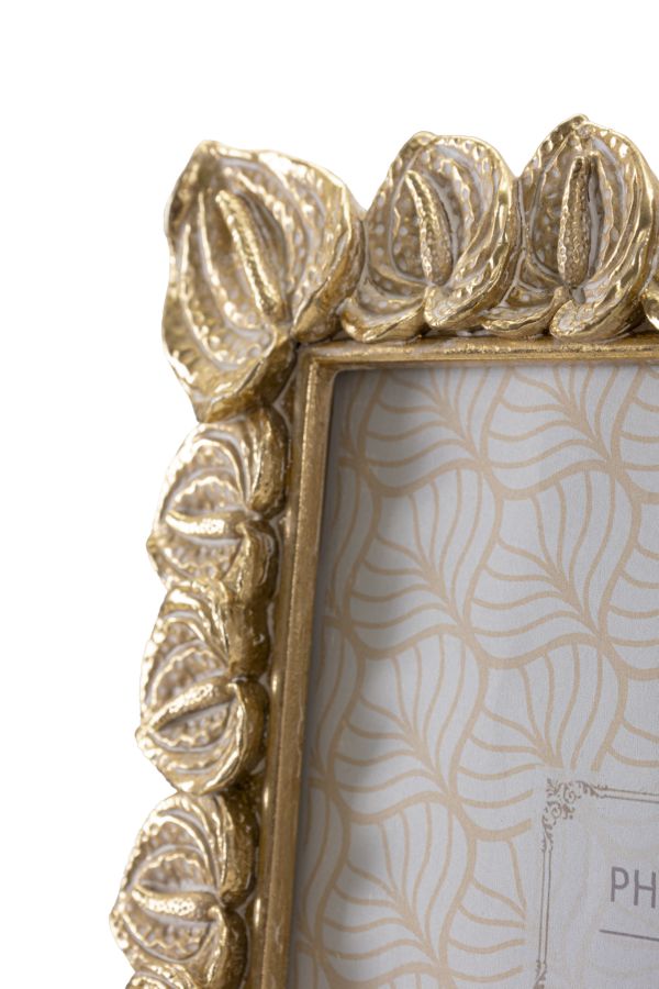PHOTOFRAME ANTHURIUM CM 20,5X2X26 (INSIDE PHOTO SIZE CM 15X20) - slika 4