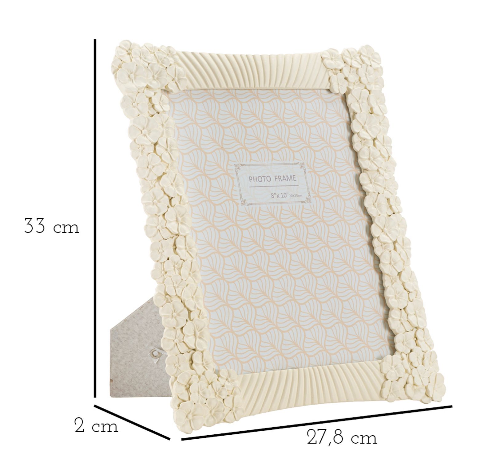 PHOTOFRAME CEMPALK CM 27,8X2X33 (INSIDE PHOTO SIZE CM 20X25) - slika 6