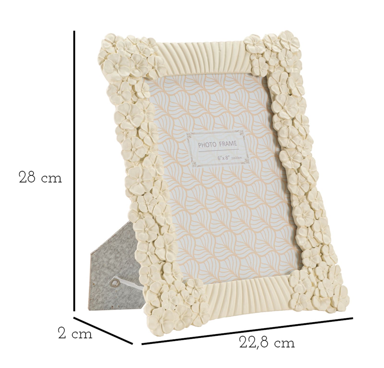 PHOTOFRAMECEMPAK CM 22,8X2X28 (INSIDE PHOTO SIZE CM 15X20) - slika 6