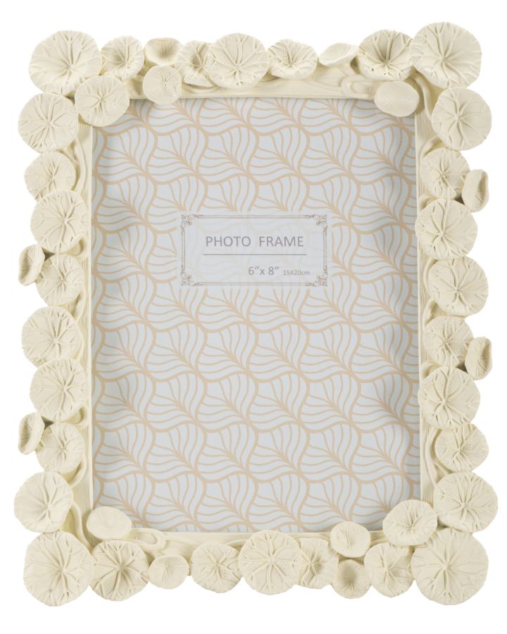 PHOTOFRAME LOTUS CM 20,8X2X25,9 (INSIDE PHOTO SIZE CM 15X20) - slika 2