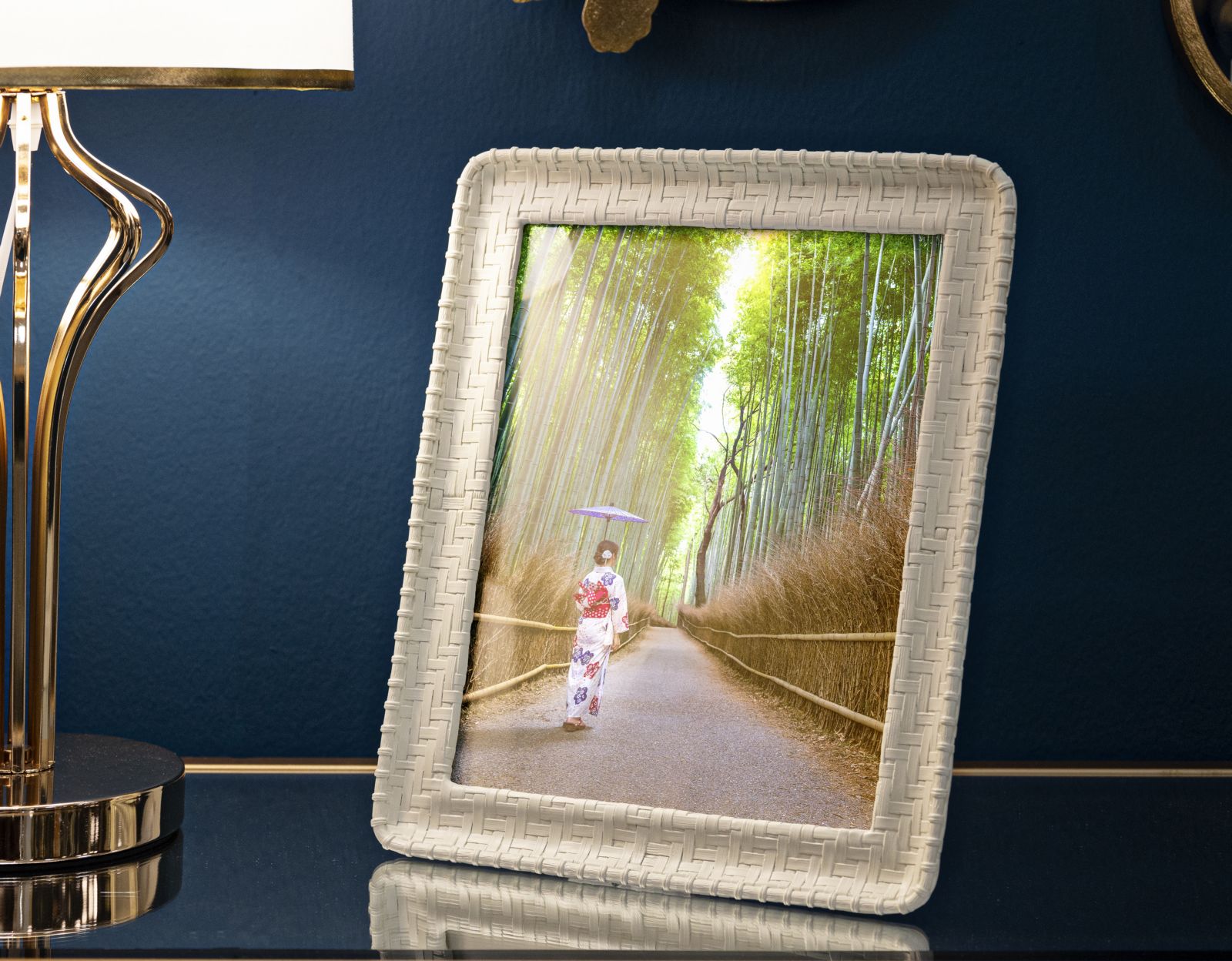 PHOTOFRAME BAMBOO STYLE CM 26X2X31 (INSIDE PHOTO SIZE CM 20X25) - slika 5