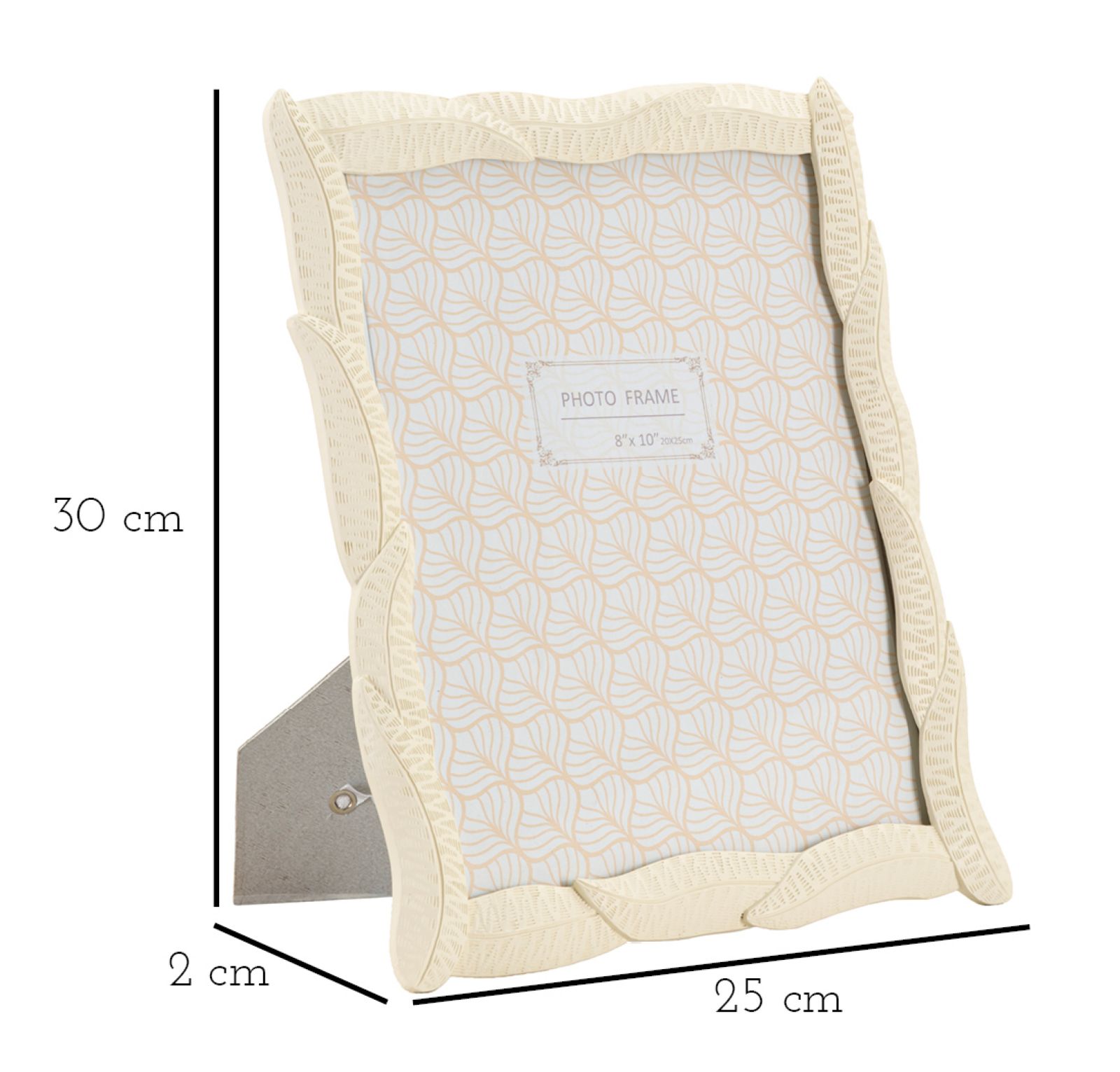 PHOTOFRAME SNAKE CM 25X2X30 (INSIDE PHOTO SIZE CM 20X25) - slika 6